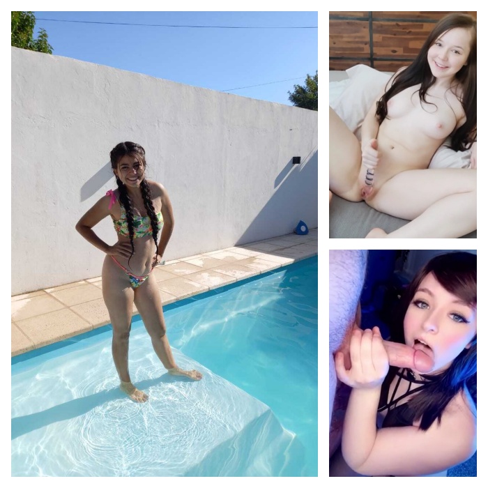 Sobrinita + blanquita y petera