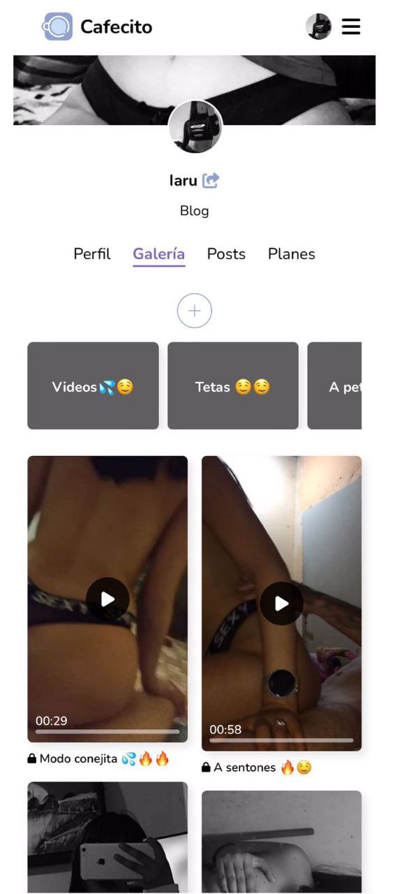 Iaru pendeja argentina de cafecito + videos