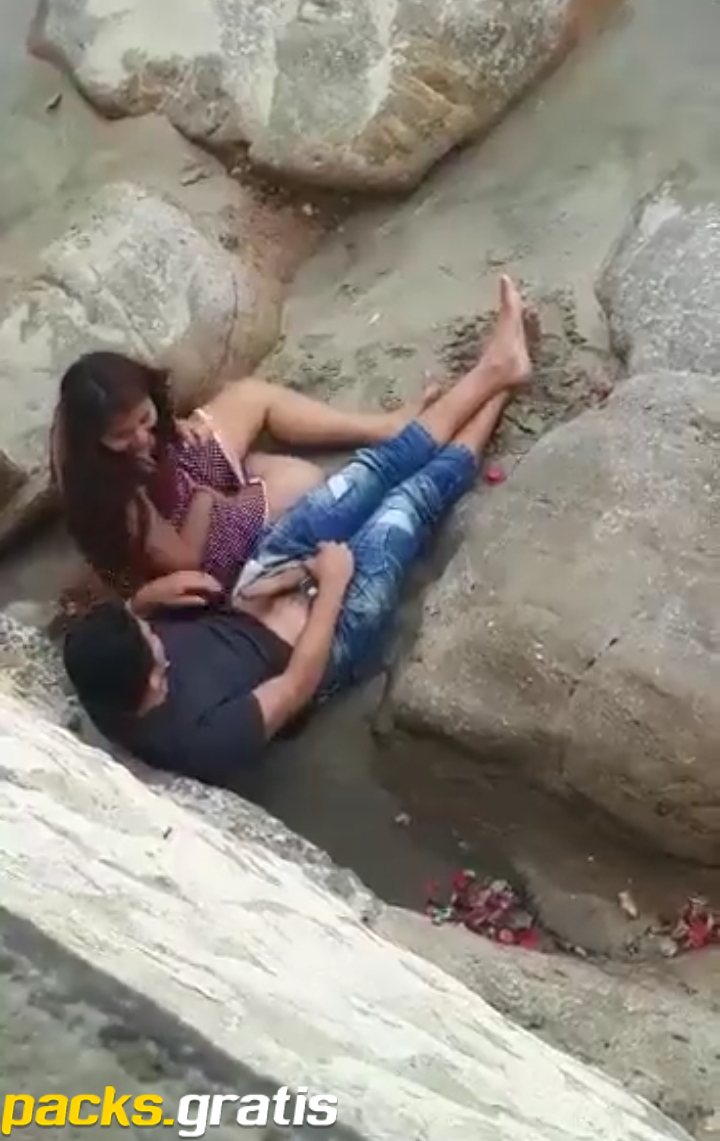 Nos llevamos a la primita al rio