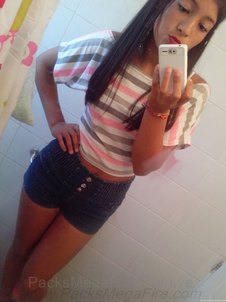 Pack con Videos Lissete Colegial +18